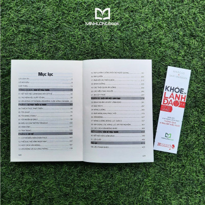 Sách- Khỏe Để Lãnh Đạo - Biến Đổi Khả Năng Lãnh Đạo Thông Qua 5 Trụ Cột Hiệu Suất