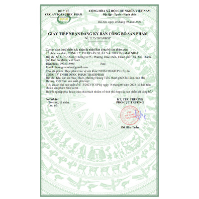 SIRO HO NIHACOUGH PLUS (C/100ML)