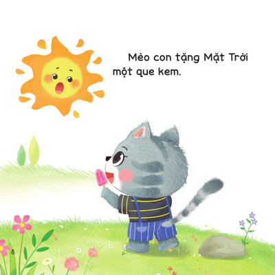 Sách - Bé Lớn Lên Cùng Những Câu Chuyện Nhỏ - Bé Yêu Thiên Nhiên