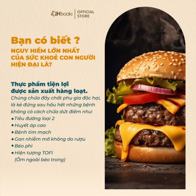 Sách- Bệnh Của Thời Thức Ăn Tiện Lợi- 2HBooks