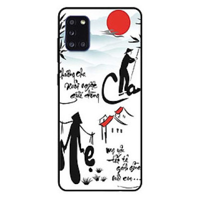 Ốp lưng dành cho Samsung A31 mẫu Thương Cha Mẹ