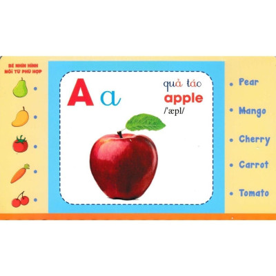 Sách - Bộ Thẻ Học Tiếng Anh - Phát Triển Trí Tuệ Cho Trẻ: Bảng Chữ Cái Tiếng Việt - Hồng Ân