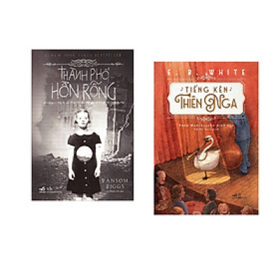 Combo 2 cuốn sách: Thành phố hồn rỗng   + Tiếng kèn thiên nga