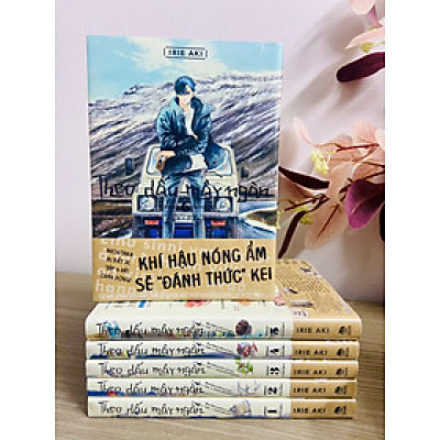 Truyện tranh Theo dấu mây ngàn full 6 tập Nguyên seal (Chang Book)