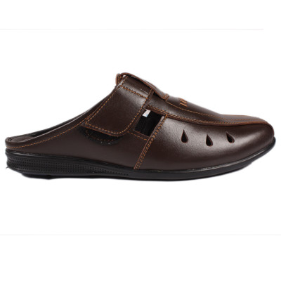 Giày rọ sabo nam Huy Hoàng màu đen, nâu HJ7515-16-17-18 