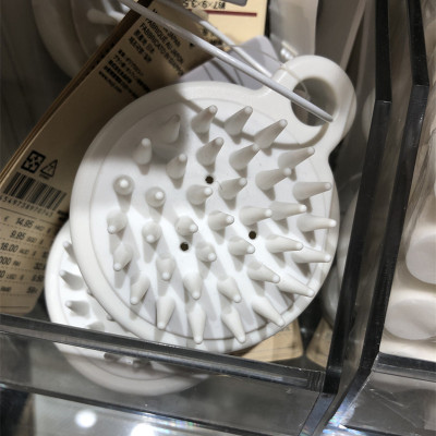 Lược gội đầu Silicone Nhật Bản - Massage xa da đầu - Giảm rụng tóc - Kích thích mọc tóc