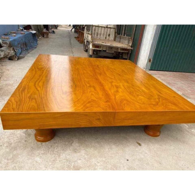 Sập Chiếu Ngựa gỗ Cẩm Vàng