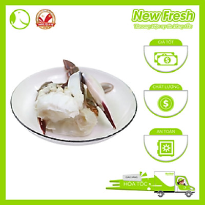 Ghẹ Cắt Xuất Khẩu - Túi 1Kg (16-20 Miếng)