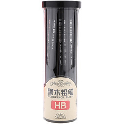 Hộp 36 Cây Chì Chuốt HB - Thân Đen Baoke PL 1676