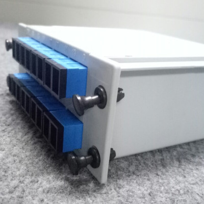 Bộ chia quang PLC 1x16 Box SC/UPC (17 adapter)- Hàng chính hãng