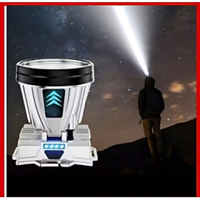 QUẢ ĐÈN PIN ĐỘI ĐẦU ĐỘ PIN LÊN SÁNG XUYÊN ĐÊM MẪU MỚI CHẤT LƯỢNG