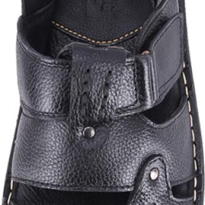 Dép Nam Quai Hậu Huy Hoàng HT7732 - Đen