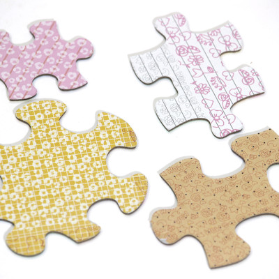 Xếp hình A4 (4 trong 1) - Paw Patrol