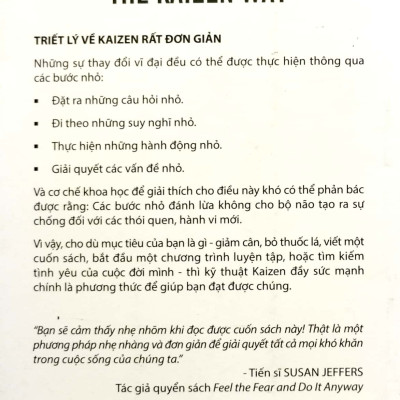 Phương Pháp Kaizen - The Kaizen Way (Tái Bản 2023)