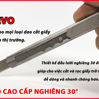 LƯỠI DAO CAO CẤP NGHIÊNG 30° KDS VB-10EVO