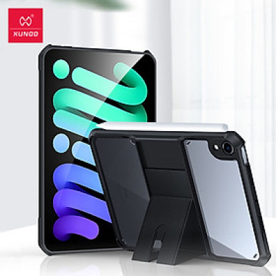 Ốp lưng dành cho iPad Gen 10 2022 10.9 inch  hiệu XUNDD có chân dựng, lưng trong viền màu chống ố, chống sốc, bảo vệ camera cao cấp - Hàng chính hãng