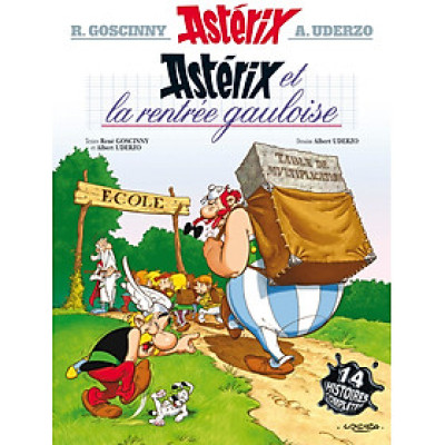 Truyện tranh tiếng Pháp ASTERIX - TOME 32 - ASTERIX ET LA RENTREE GAULOISE