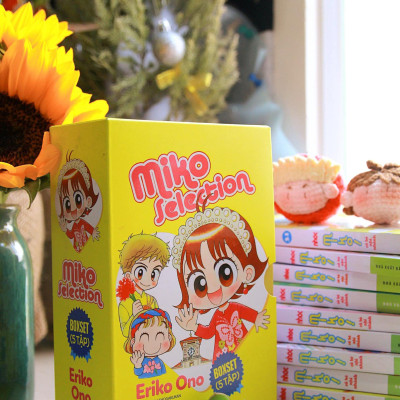 Boxset Nhóc Miko! Cô Bé Nhí Nhảnh - Miko Selection (Bộ 5 Tập) - Tặng kèm Postcard (NXB Trẻ)