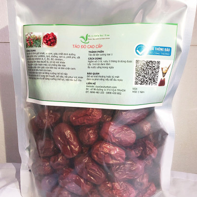 1kg táo đỏ khô cao cấp