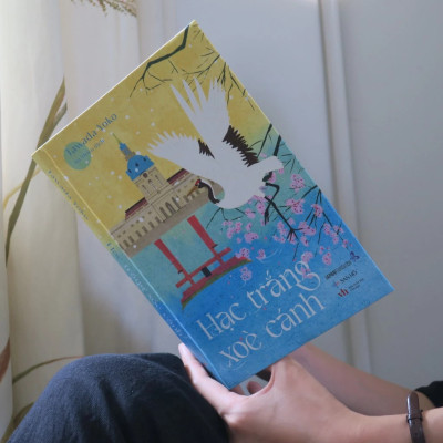 Sách Hạc Trắng Xòe Cánh | Văn Học Đương Đại | Yoko Tawada | San Hô Books