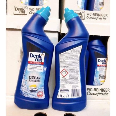 Dung dịch tẩy bồn cầu Denkmit WC Reiniger Ozean Frische Đức 1 Lít