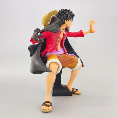 Mô hình One Piece : Mô hình One Piece Luffy gear 2 trạng thái chiến đấu