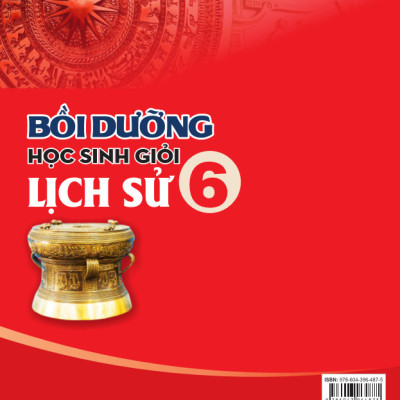 Sách Bồi dưỡng học sinh giỏi Lịch Sử 6 Theo chương trình mới - ndbooks