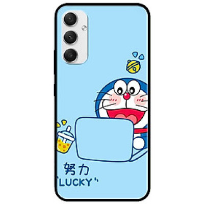Ốp lưng cho Samsung A14 - A24 - A34 - A54 - A15 - A25 - A35 - A55 - Mèo Lucky - Hàng Chính Hãng