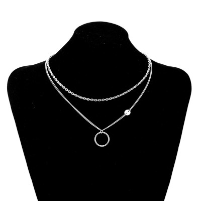 Dây chuyền vòng cổ hợp kim titan thời trang cá tính giới trẻ street style