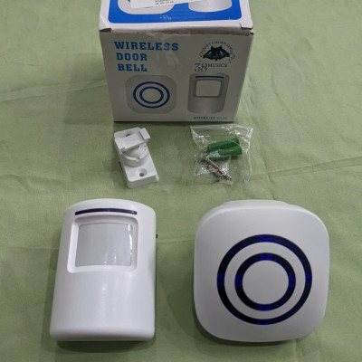 Thiết Bị Báo Khách HồngNgoại Không Dây, Cảm Biến Thông Minh Chống Trộmđèn pha led ốp trần