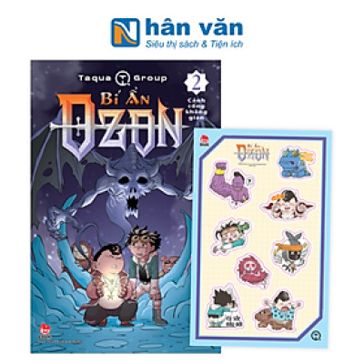 Bí Ẩn Ozon - Tập 2 - Cánh Cửa Không Gian - Tặng Kèm Bảng Stikcer