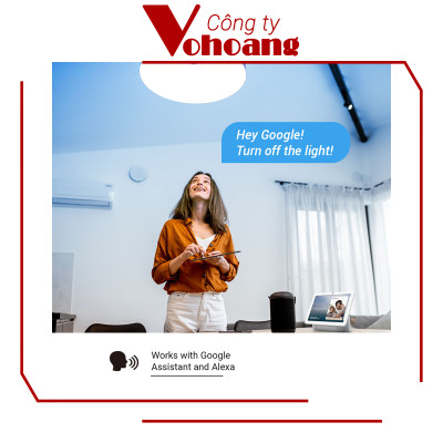 Bóng Đèn Thông Minh Ezviz LB1-Color (đèn màu) kết nối WiFi điều chỉnh độ sáng qua App - Hàng Chính Hãng