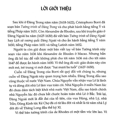 Lịch Sử Vương Quốc Đàng Ngoài