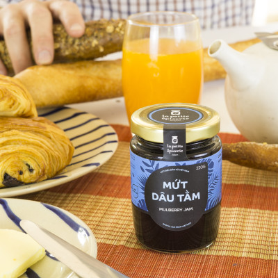 Mứt Dâu Tằm - La Petite Epicerie Saigon 220g