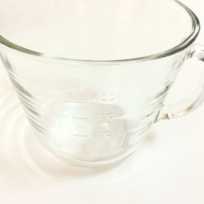 Cốc thủy tinh có vạch chia Hàn Quốc GL1475 dung tích 500ml - Để được trong lò vi sóng