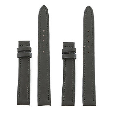 Dây đồng hồ da bò nhiều size màu xám HC8110-24-38