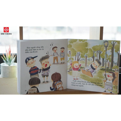 Sách - Dạy Con Thói Quen Tốt - Giáo Dục Kỹ Năng Đầu Đời Cho Trẻ Từ 3 - 6 Tuổi - Combo 8 Tập - Đinh Tị Books