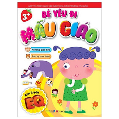 Sách - Bộ Sách Bé Yêu Đi Mẫu Giáo - Đông A