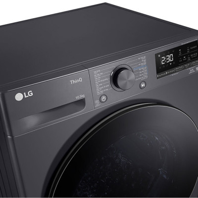 Máy Sấy Bơm Nhiệt LG Inverter 10.5 Kg DVHP50M - Hàng chính hãng - Giao HCM và 1 số tỉnh thành