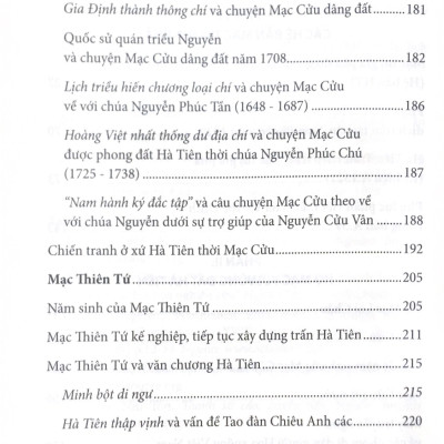 Mạc Thị Gia Phả (Họ Mạc Với Vùng Đất Hà Tiên)