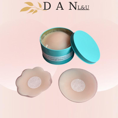 [GiaDungToanCau] Miếng Dán Ngực Silicon Hộp Xanh