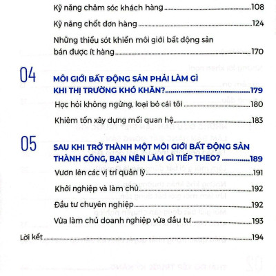 Kỹ Năng Bán Hàng Bất Động Sản