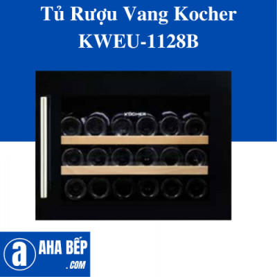 Tủ rượu vang Kocher KWEU-1128B -  Hàng chính hãng