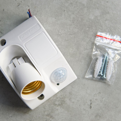 Đui đèn cảm biến chuyển động - ánh sáng Rạng Đông