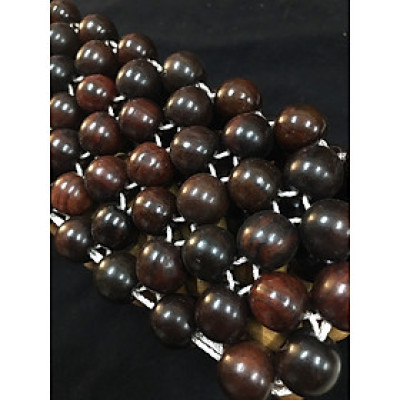 Chiếu Hạt Gỗ Cẩm Hạt 1.2cm - Chiếu gỗ Mian ( video, hình thật )