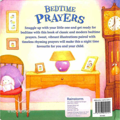 Sách Truyện kể hằng đêm Bedtime Prayers - Chuyện nhỏ thú vị trước khi ngủ 