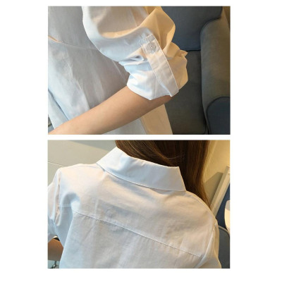 Áo sơ mi nữ giấu quần Sm165