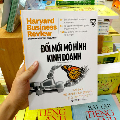 HBR Onpoint 2021 - Đổi Mới Mô Hình Kinh Doanh (Tái Bản 2022)