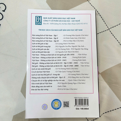 Đại cương lịch sử Việt Nam - tập 1