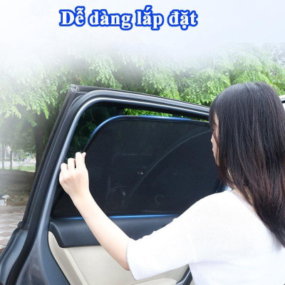 Rèm che nắng, Chắn nắng nam châm dành cho xe ô tô Kia Rio